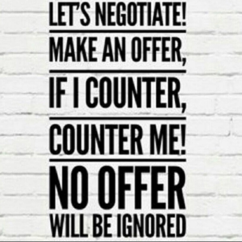 What’s your best offer❓❓❓❓